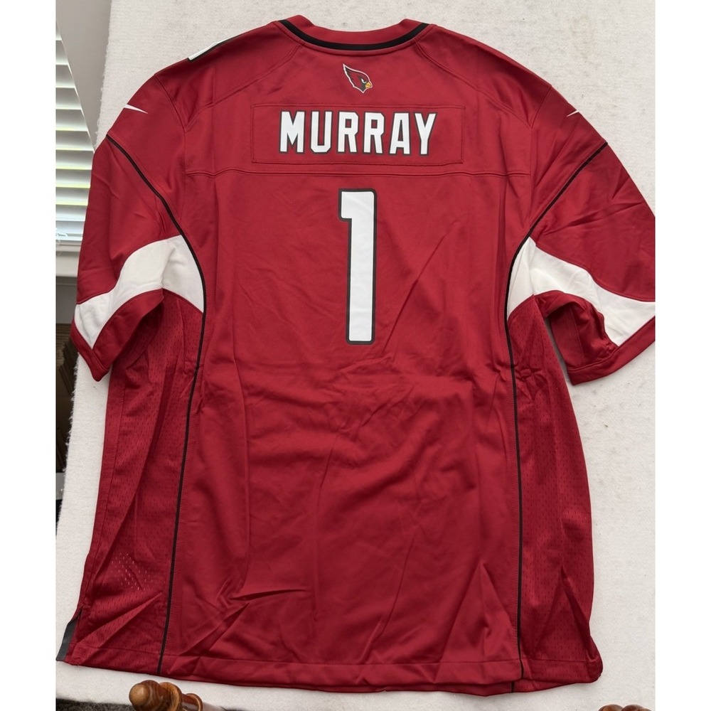 Nike Kyler Murray Arizona Cardinals Home Jersey Red Men's 3XL